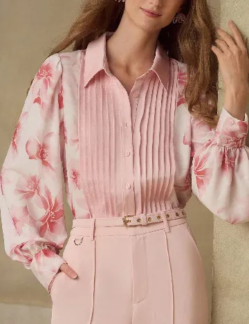 Camasa MOTF, roz