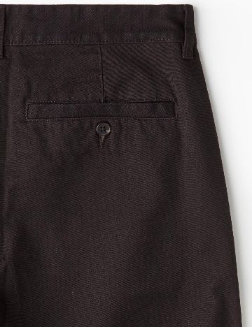 Pantaloni H&M, maro inchis