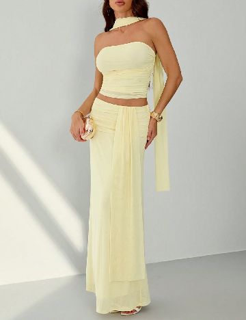 Compleu SHEIN, galben