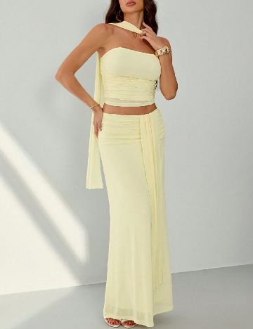 Compleu SHEIN, galben