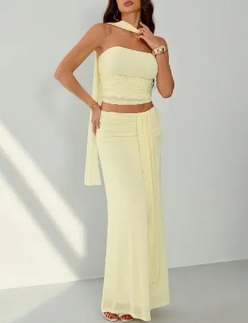 Compleu SHEIN, galben