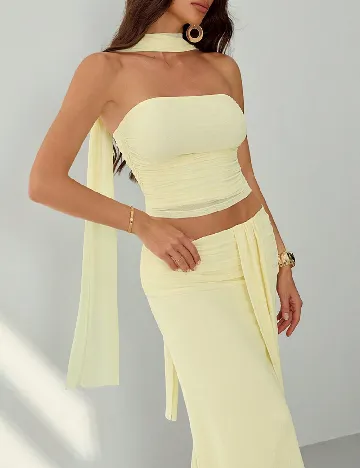 Compleu SHEIN, galben