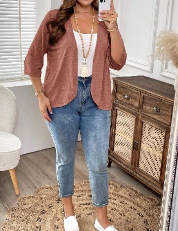 Cardigan Emery Rose Curve, roz