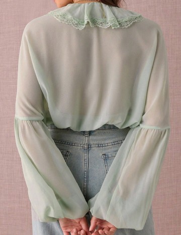 Bluza SHEIN, verde