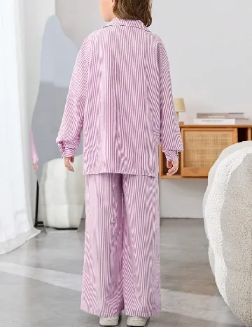 Compleu Shein Kids, roz