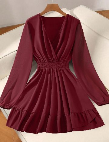 Rochie scurta SHEIN CURVE, visiniu