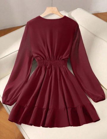 Rochie scurta SHEIN CURVE, visiniu