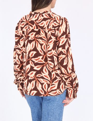 Bluza Cotton Club, maro