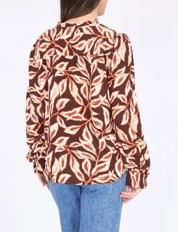 Bluza Cotton Club, maro