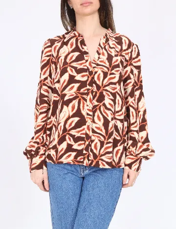 Bluza Cotton Club, maro