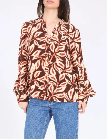 Bluza Cotton Club, maro