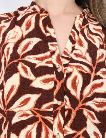 Bluza Cotton Club, maro