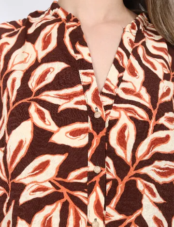 Bluza Cotton Club, maro