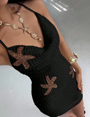 Rochie scurta SHEIN, negru