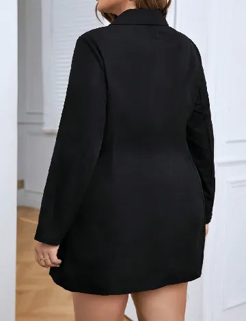 Rochie scurta SHEIN CURVE, negru