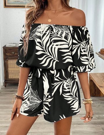 Salopeta SHEIN, negru