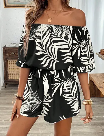 Salopeta SHEIN, negru