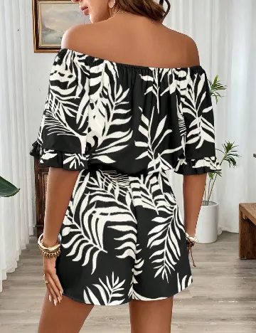 Salopeta SHEIN, negru