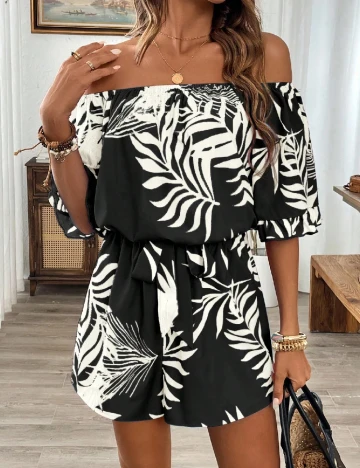 Salopeta SHEIN, negru