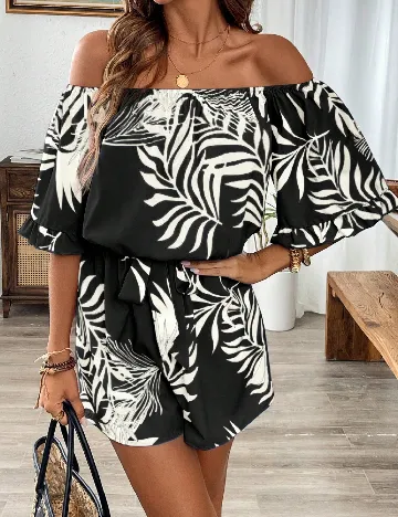 Salopeta SHEIN, negru