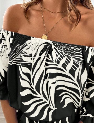 Salopeta SHEIN, negru