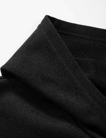 Hanorac Shein Kids, negru