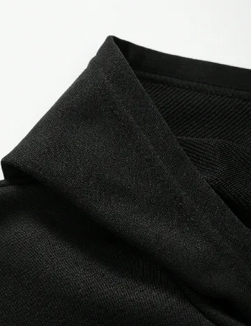 Hanorac Shein Kids, negru