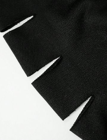 Hanorac Shein Kids, negru