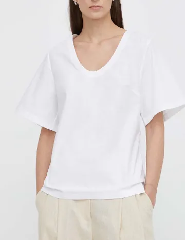 Bluza By Malene Birger, alb