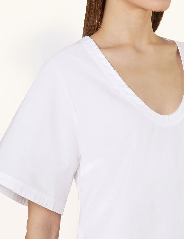 Bluza By Malene Birger, alb