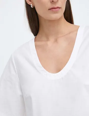 Bluza By Malene Birger, alb