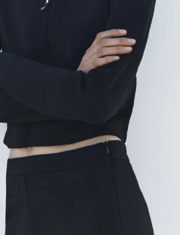 Pantaloni Zara, negru