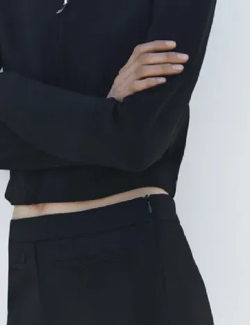 Pantaloni Zara, negru