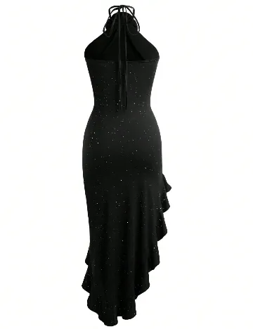 Rochie lunga SHEIN, negru
