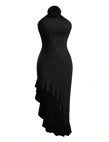 Rochie lunga SHEIN, negru