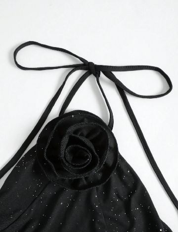 Rochie lunga SHEIN, negru