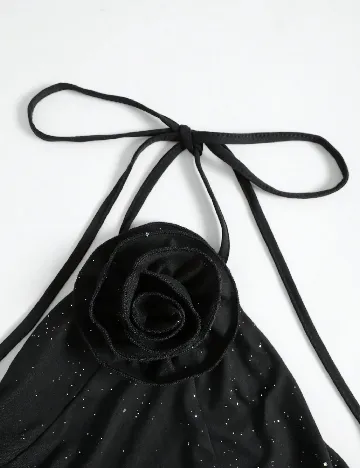 Rochie lunga SHEIN, negru