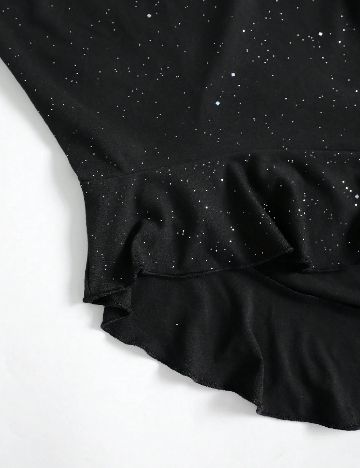 Rochie lunga SHEIN, negru