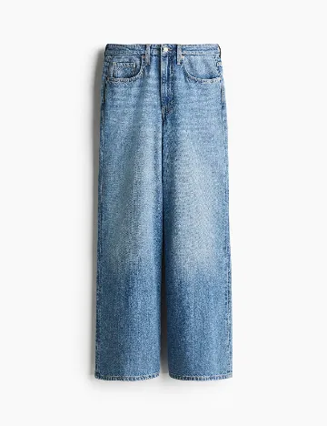 Blugi H&M, albastru
