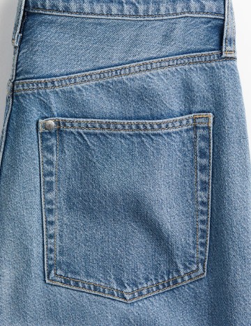 Blugi H&M, albastru