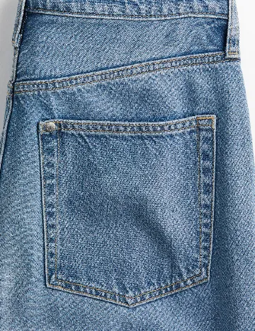 Blugi H&M, albastru