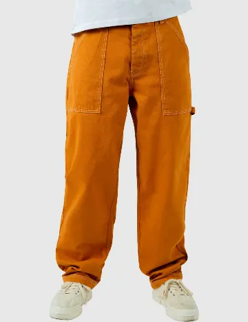 Pantaloni Home Boy, portocaliu