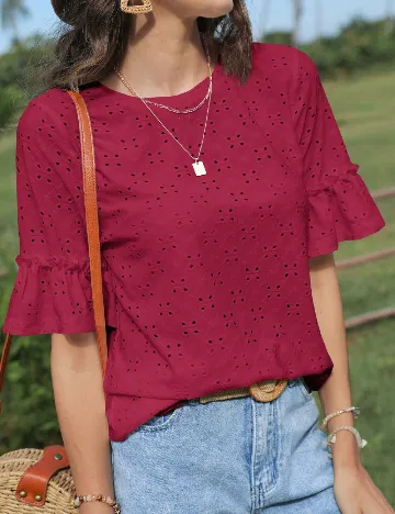 Tricou SHEIN, magenta