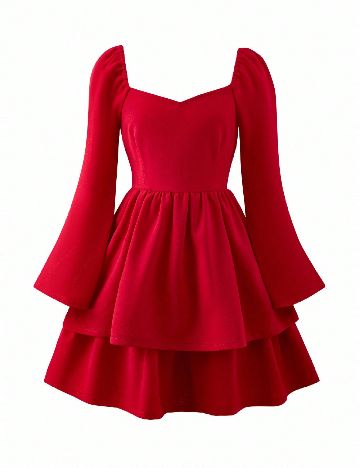 Rochie Shein Kids, rosu