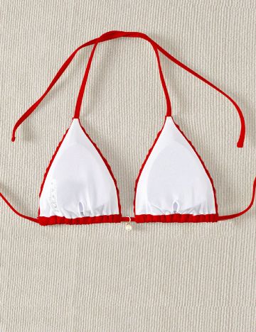Sutien de baie SHEIN, rosu