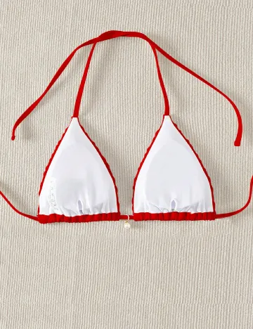 Sutien de baie SHEIN, rosu