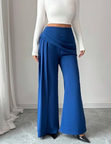 Pantaloni SHEIN, albastru