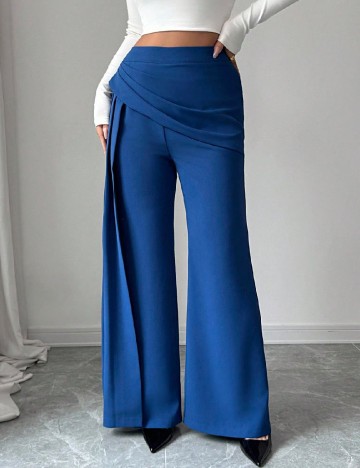 Pantaloni SHEIN, albastru