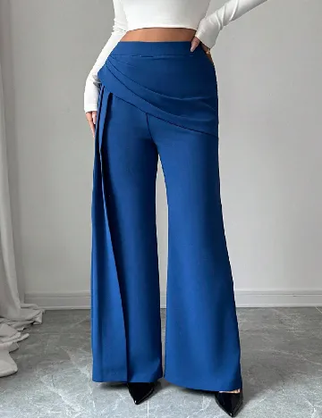 Pantaloni SHEIN, albastru