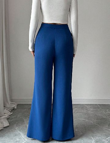 Pantaloni SHEIN, albastru